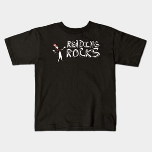 Reading Rocks - Read Across America Kids T-Shirt